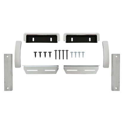 Brothers Trucks Custom Sport Dørpaneler - Sort/Sort Syning - Par