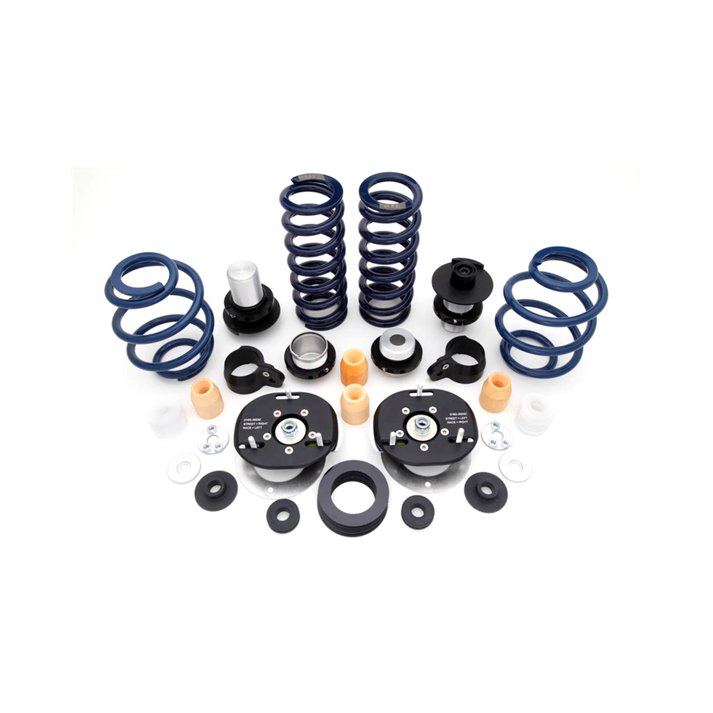 Dinan High Performance Adjustable Coil-Over Suspension System - 2008-2013 BMW M3 - Photo - Primary Front