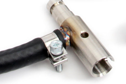 Dinan F-Series Fuel Pump Upgrade Kit - 2012-2016 BMW 328i/335i/428i/435i - Photo - out of package Right