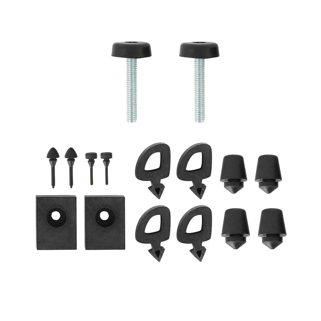 67-72 CHVY/GMC  RUBBER BUMPER KIT - Brothers Trucks Rubber Bumper Kit - Fleetside