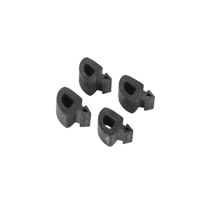 67-72 CHVY/GMC  RUBBER BUMPER KIT - Brothers Trucks Rubber Bumper Kit - Fleetside