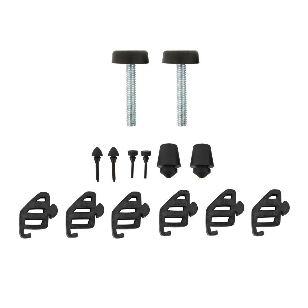 73-81 CHVY RUBBER BUMPER KIT-STEPSIDE - Brothers Trucks Rubber Bumper Kit - Stepside