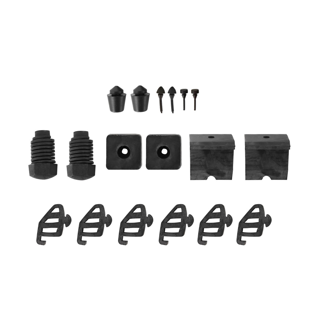 82-87 CHVY/GMC  RUBBER BUMPER KIT - Brothers Trucks Rubber Bumper Kit - Fleetside