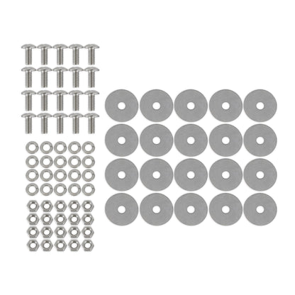 Boulons de garde-boue arrière Brothers Trucks - Phillips - Inox