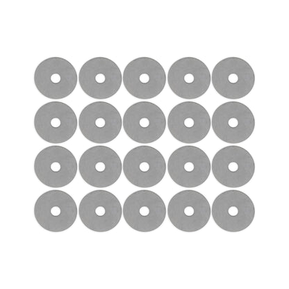 Boulons de garde-boue arrière Brothers Trucks - Phillips - Inox