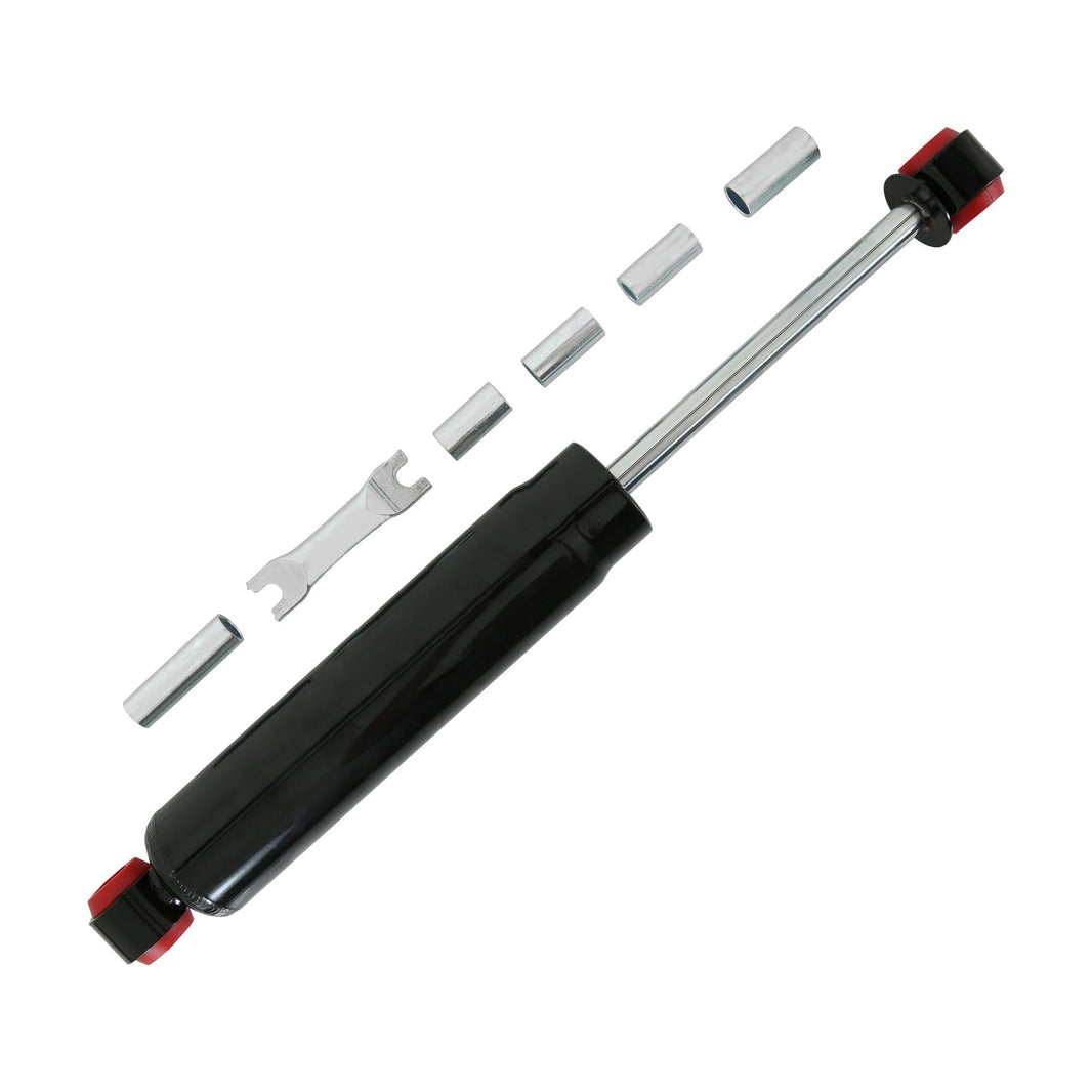 1963-72 CHEVY/GMC REAR GAS SHOCK - Brothers Trucks Rear Gas Shock - 3 to 4 Inch Drop - Each - Black