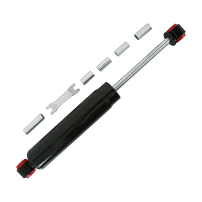 1963-72 CHEVY/GMC REAR GAS SHOCK - Brothers Trucks Rear Gas Shock - 3 to 4 Inch Drop - Each - Black