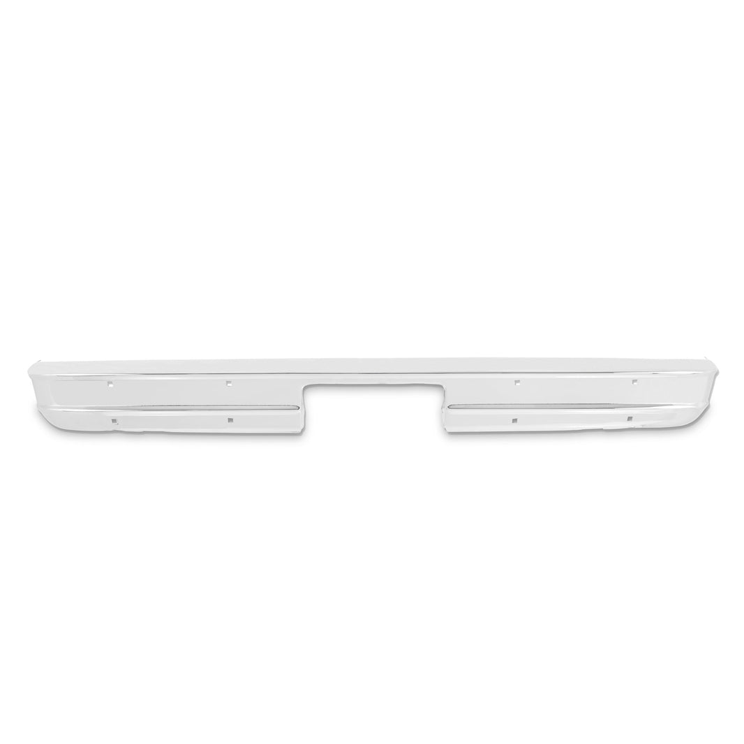 73-80 CHVY/GMC TRCK FLEETSIDE REAR - Brothers Trucks Fleetside Rear Bumper - Chrome