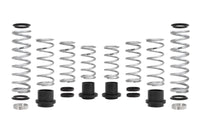 PERF SPRING KIT FOX 2.5"FT 3.0"RR 2DR - 2014+ POL XP1000 ALL MODELS,0-200lbs XTRA WEIGHT, Fox, 2D