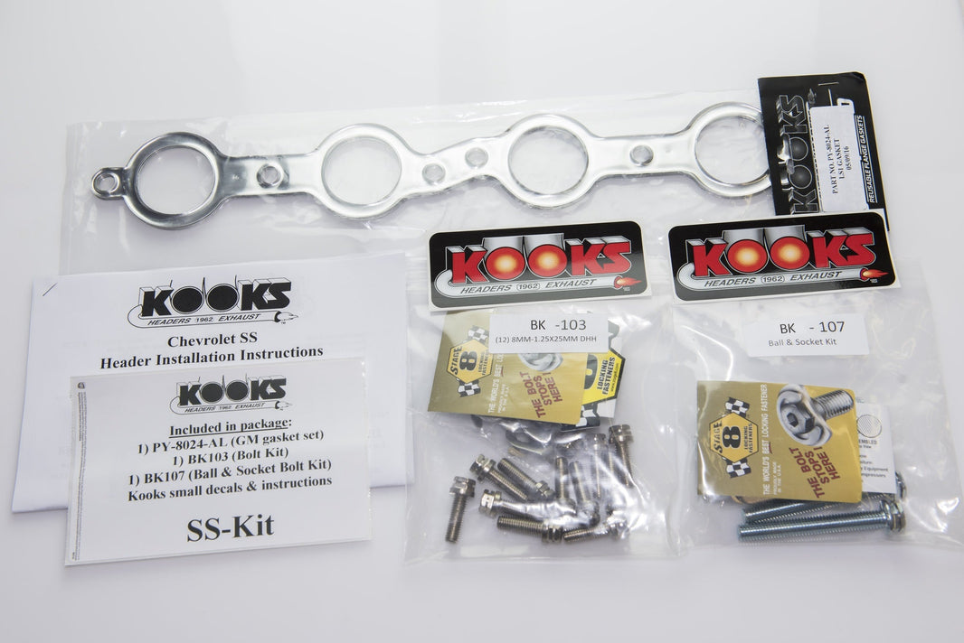 1-7/8" x 3" Stainless Headers - 1-7/8" Stainless Headers. 2014-2017 Chevrolet SS.