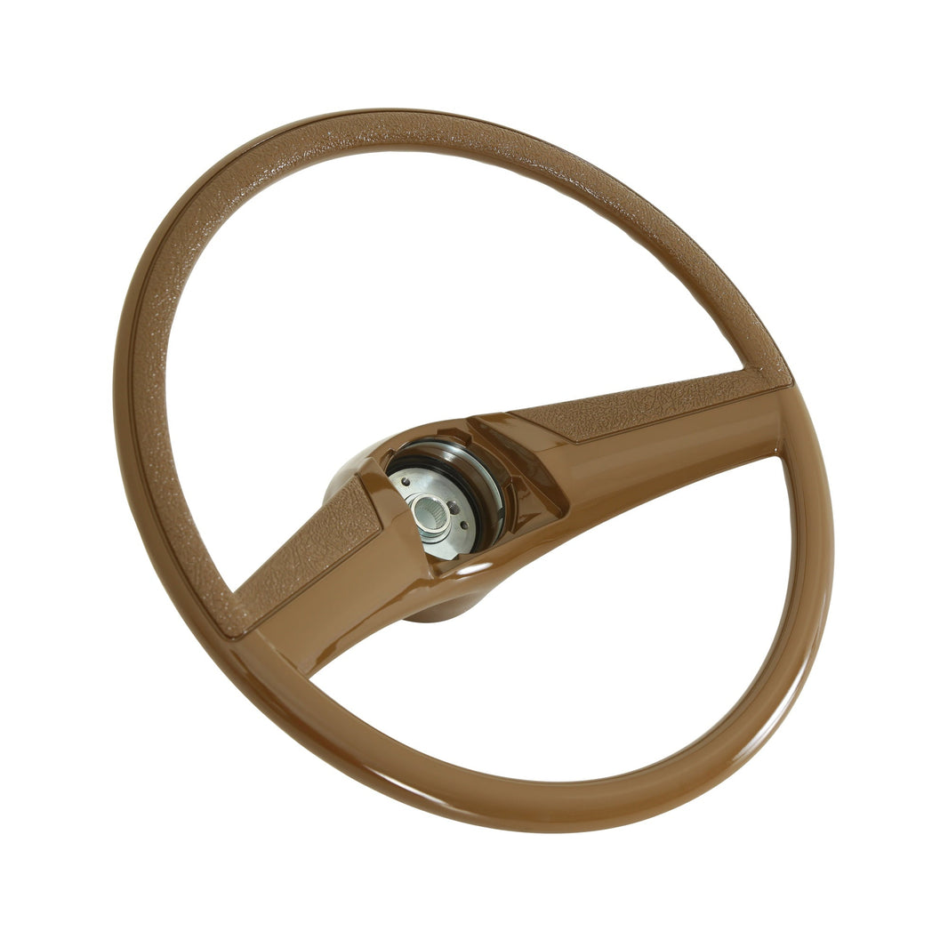 69-72 CHVY STEERING WHEEL- CUST DIA-15" - Brothers Trucks Steering Wheel -  Custom Diameter - 15"