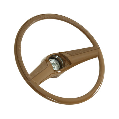 69-72 CHVY STEERING WHEEL- CUST DIA-15" - Brothers Trucks Steering Wheel -  Custom Diameter - 15"