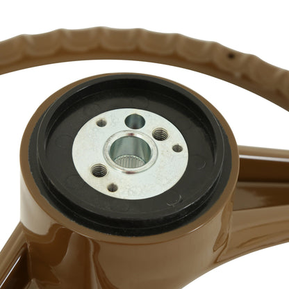 69-72 CHVY STEERING WHEEL- CUST DIA-15" - Brothers Trucks Steering Wheel -  Custom Diameter - 15"