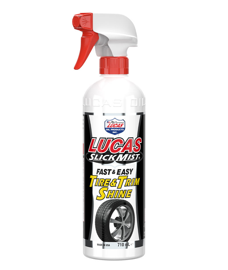 Lucas Slick Mist® Tire & Trim Shine