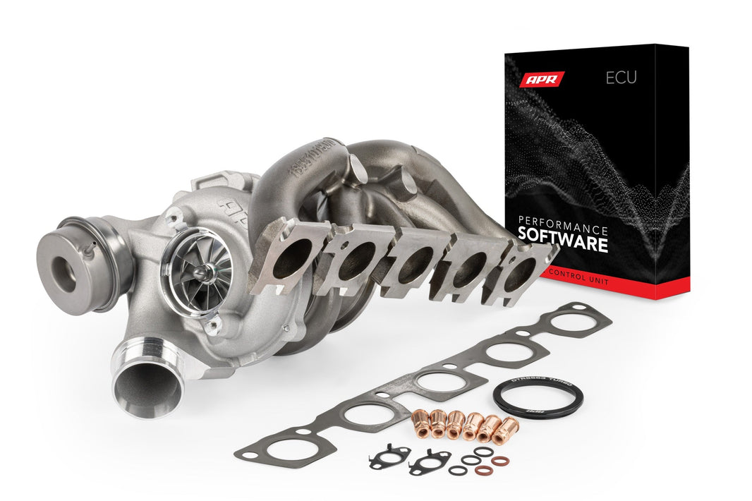 2.5L RS3/TTRS 8V5 DROP-IN TURBO KIT - APR Stage 3 DTR8563 Turbocharger System (2.5T EA855 EVO)