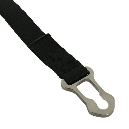 Ultra/Ultra Lite/Adjustable/Professional Tether — Post Anchor, Standard 18″