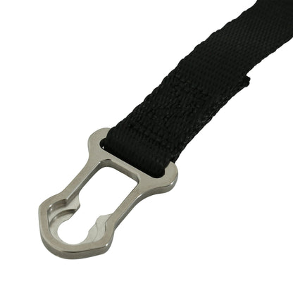 Ultra/Ultra Lite/Adjustable/Professional Tether — Post Anchor, Standard 18″