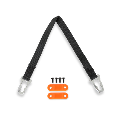 Sport II Tether — Post Anchor, Standard 18″
