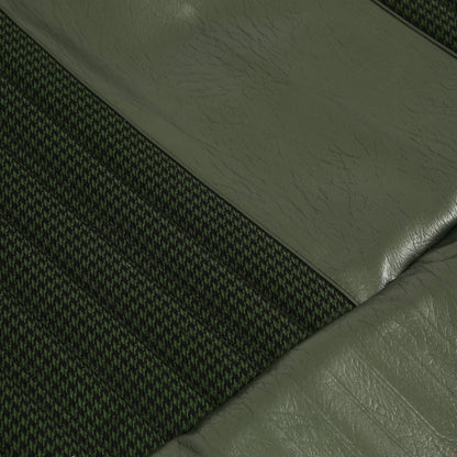 Housse de siège Brothers Trucks à motif pied-de-poule - Banquette - Verte