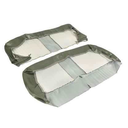 Housse de siège Brothers Trucks à motif pied-de-poule - Banquette - Verte