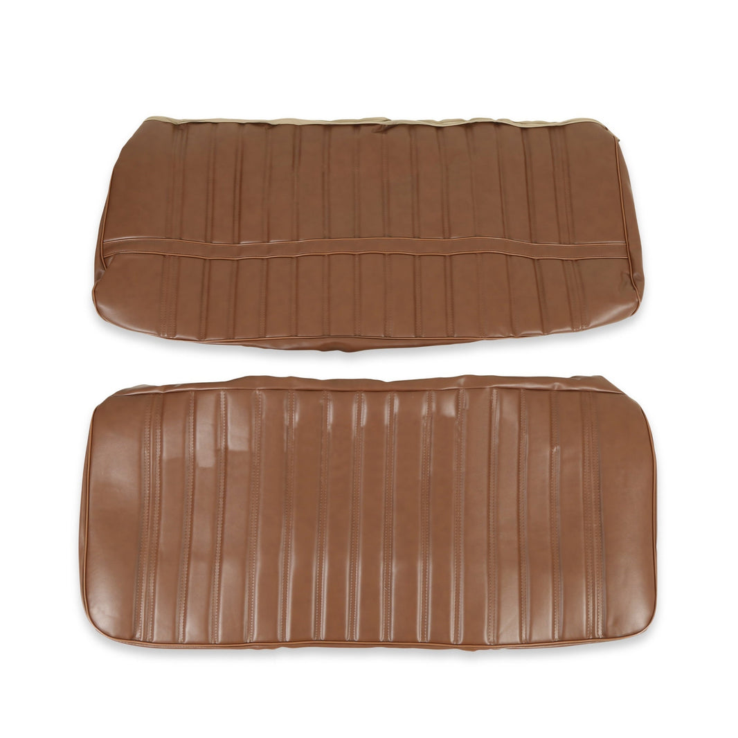 Housse de banquette avant Brothers Trucks - Vinyle Madrid - Selle