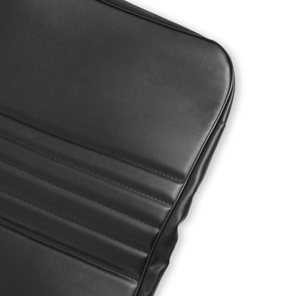 Brothers Trucks Original Style Sæde - Helt Vinyl - Plisseret - Sort