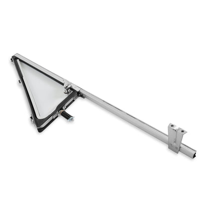 Brothers Trucks Ventilationsvindue - Krom - Klar - Højre