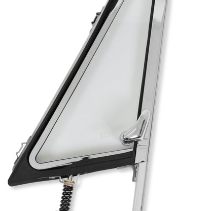 Brothers Trucks Ventilationsvindue - Krom - Klar - Højre