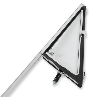 Brothers Trucks Ventilationsvindue - Krom - Klar - Højre