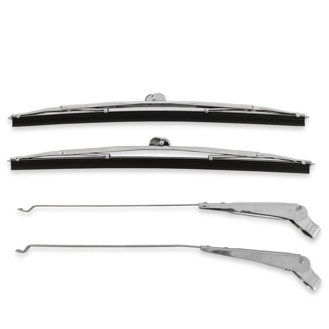 Brothers Trucks Viskerarm/Blad Sæt - Rustfrit Stål - Par