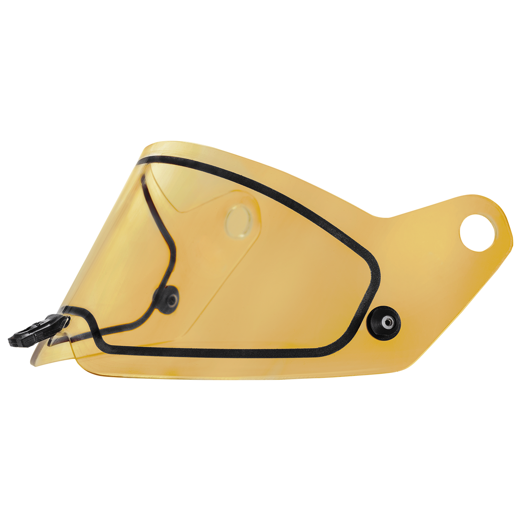 VENTI WRX DIRT IRIDIUM GUL MØRK VISIR - Stilo Venti WRX Dirt Visir - Iridium Mørkegul