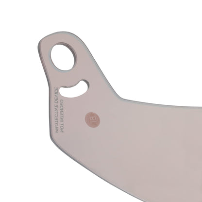 VENTI WRX KORT VISIR IRIDIUM RØD MØRK - Stilo Venti WRX Kort Visir - Iridium Mørkerød