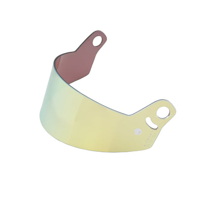 VENTI WRX KORT VISIR IRIDIUM GUL MØRK - Stilo Venti WRX Kort Visir - Iridium Mørkegul