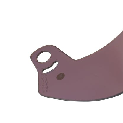 VENTI WRX KORT VISIR IRIDIUM GUL MØRK - Stilo Venti WRX Kort Visir - Iridium Mørkegul