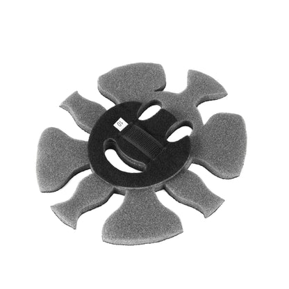 Coussinet de protection KRT 10 mm pour couronne - Compatible avec les casques de karting Stilo