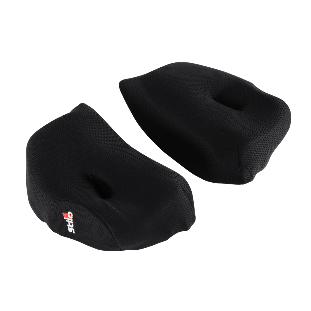 Coussinets de joues KRT 20 mm - Compatibles avec les casques de karting Stilo