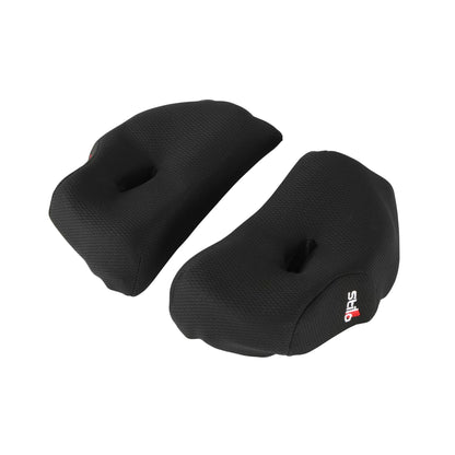 Coussinets de joues VB CMR 33 mm - Compatibles avec les casques de karting Stilo