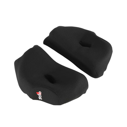 Coussinets de joues VB CMR 33 mm - Compatibles avec les casques de karting Stilo