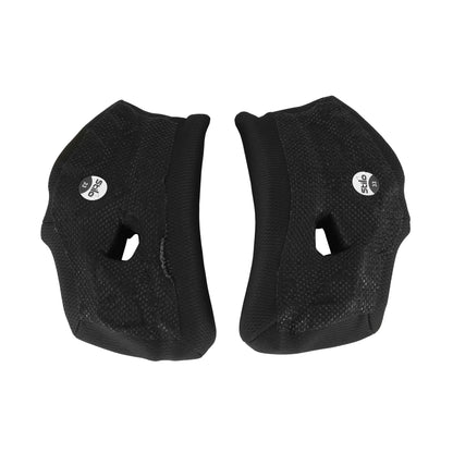 Coussinets de joues VB CMR 33 mm - Compatibles avec les casques de karting Stilo