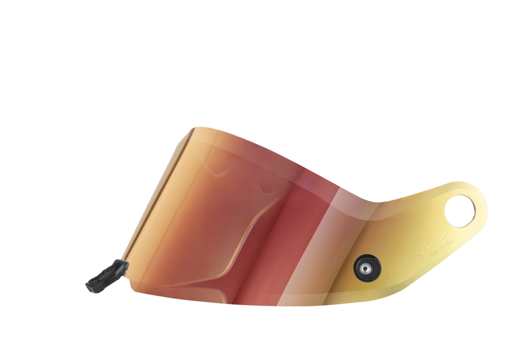 ST6 MIROIR ROUGE VISIÈRE MOYENNE