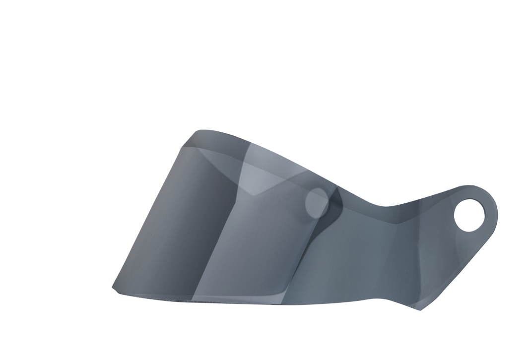 Visière fumée courte ST6 foncée