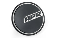 CENTER CAP 1, METAL, FORGED, GLOSS B - APR Center Cap - Black - Forged Wheels