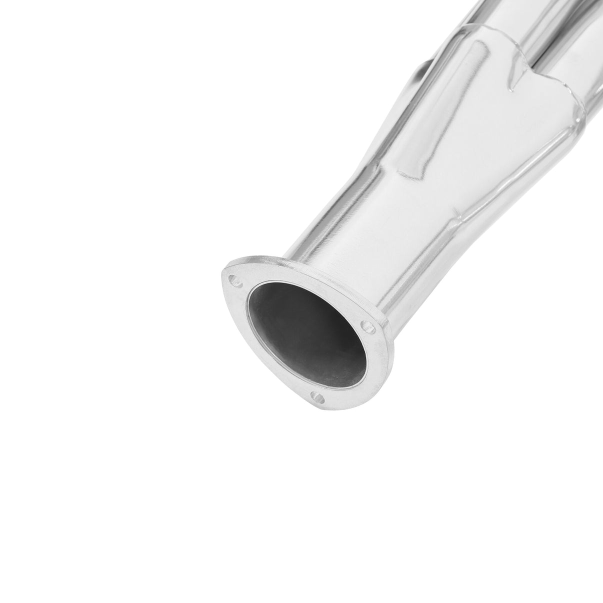 Hooker Super Competition Long Tube Headers - Ceramic Coated - Photo - Close Up Angle