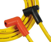 Spark Plug Wire Set - Super Stock Graphite Core 8mm - Yellow