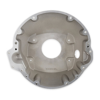 Cloche d'embrayage en aluminium pour conversion de boîte de vitesses GM TKX/TKO (Gen III Hemi) - Kit de cloche d'embrayage Lakewood - Mopar - Conversion de boîte de vitesses GM TKX/TKO (Gen III Hemi)