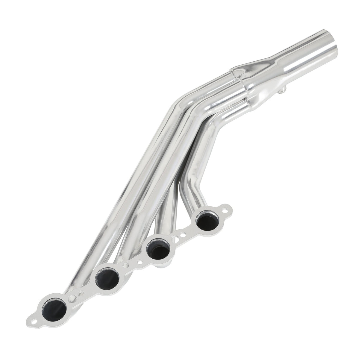 Hooker Super Competition Long Tube Headers - Ceramic Coated - Photo - out of package Connector