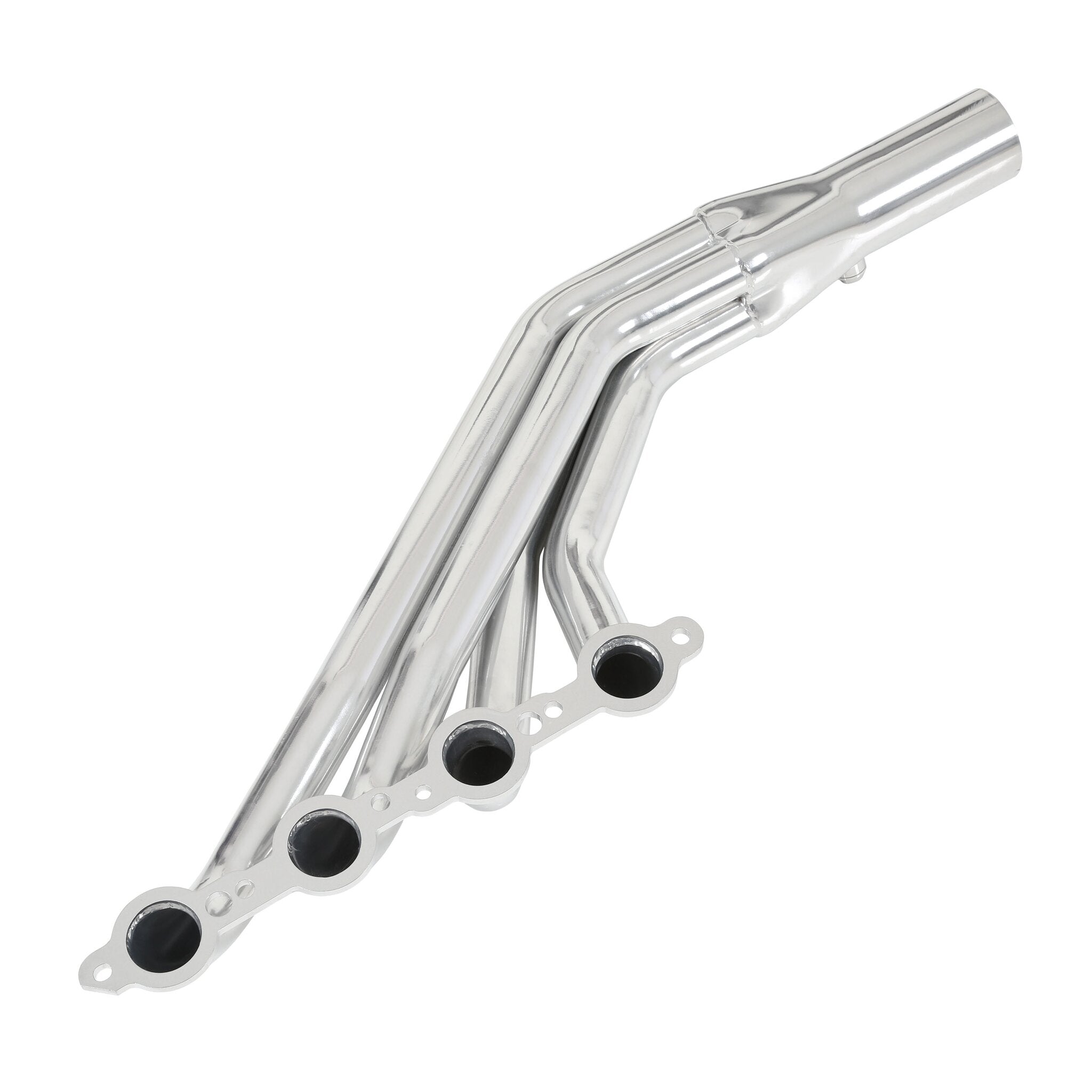 Hooker Super Competition Long Tube Headers - Ceramic Coated - Photo - out of package Connector