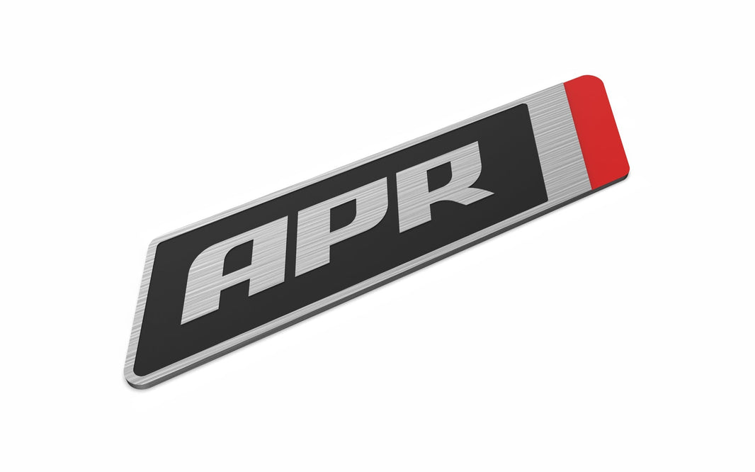APR Flat Badge (Small) 55x13mm - APR Flat Badge - Small