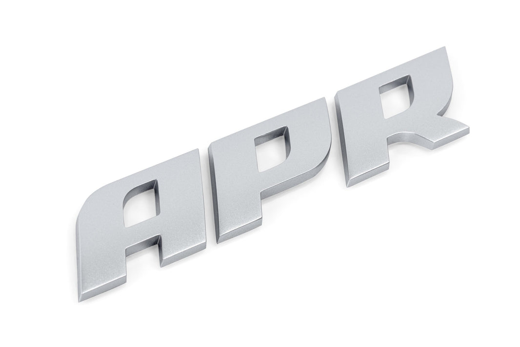 APR BADGE, MATTE SILVER - APR Badge - Matte Silver