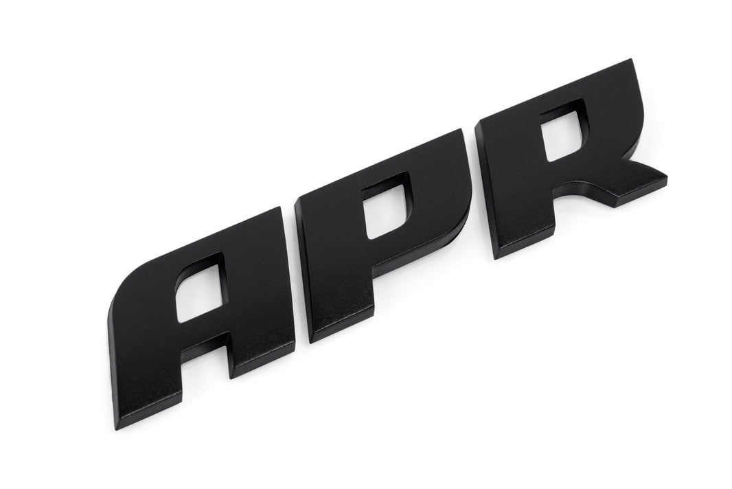 APR BADGE, MATTE BLACK - APR Badge - Satin Black
